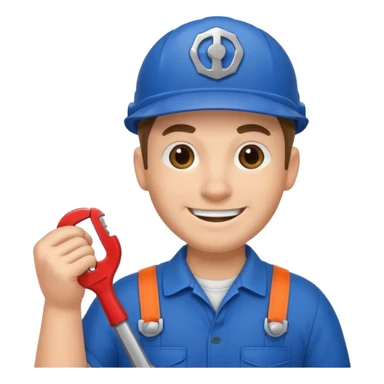 Plumber sticker