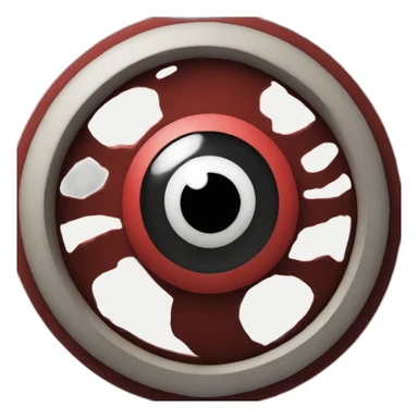 Mangekyo sharingan sticker