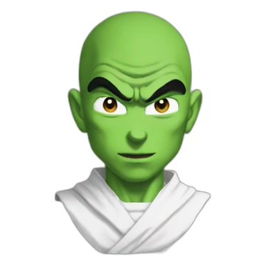 Piccolo from dragon ball sticker