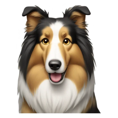 Rough-collie-approves sticker