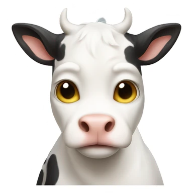 Cat cow  sticker