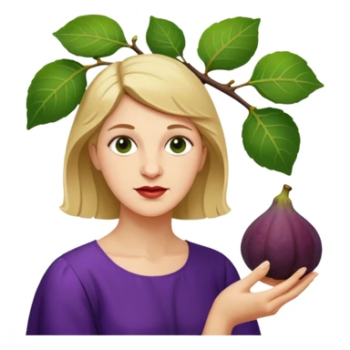 Sylvia plaths fig tree analogy sticker