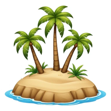 island sticker