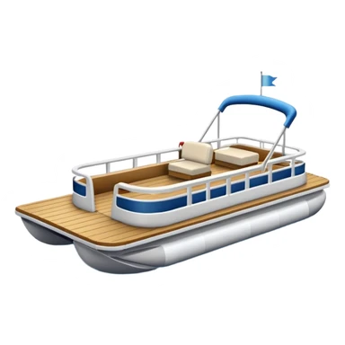 pontoon boat sticker