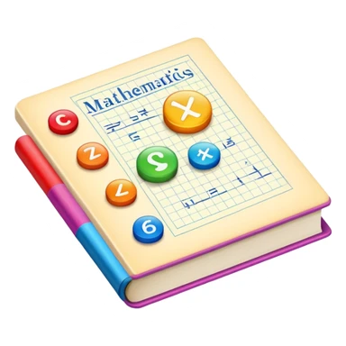 Mathematics 6th grade sticker