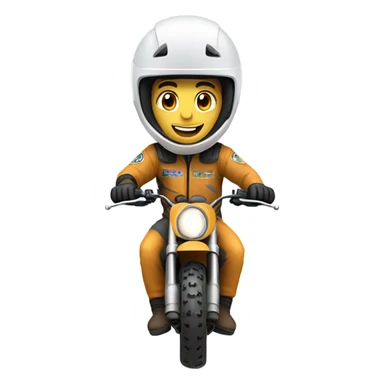 Dirtbike lover sticker