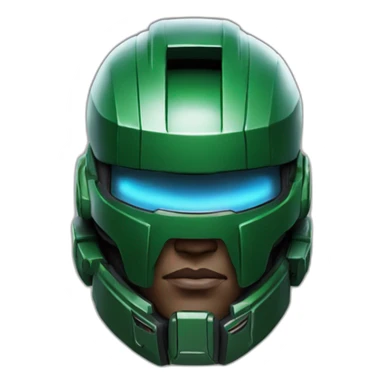 Halo Spartan sticker