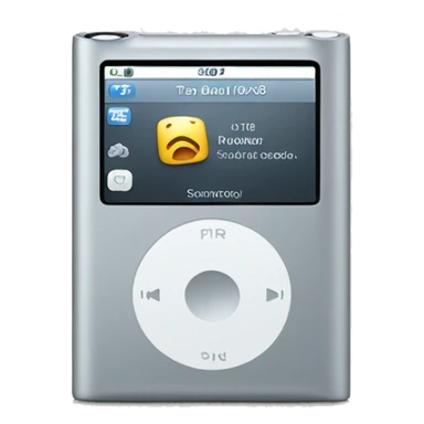 iPod nano sticker