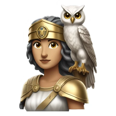 Athena grant sticker