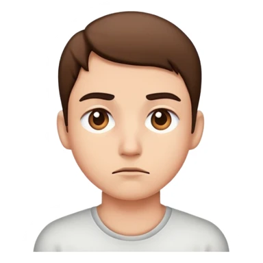 Uncomfortable side eye sticker