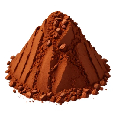 cacao cinnamon sticker
