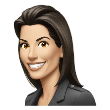 sandra bullock sticker
