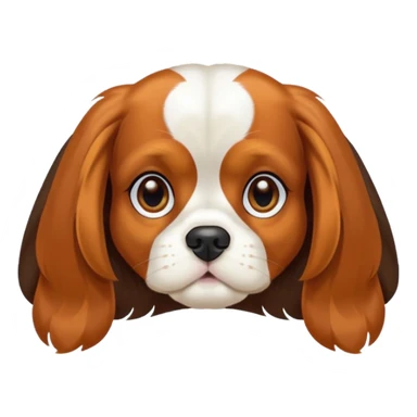 Cavalier King charles spaniel sticker