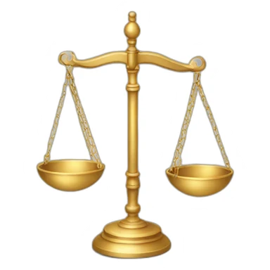 scales balance sticker