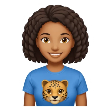 Black girl pantera sticker