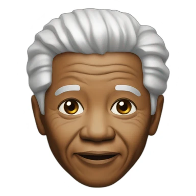 Nelson Mandela sticker