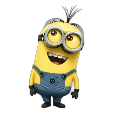 Les minion sticker