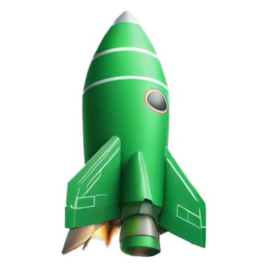 Missile green sticker