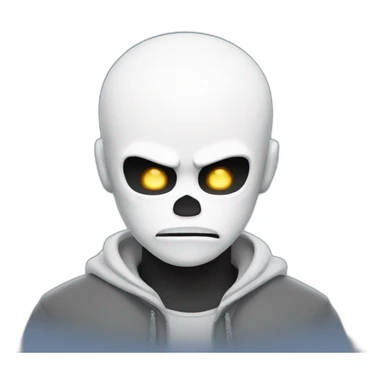 Sans undertale sticker