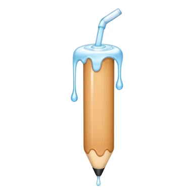 Veiny stick skin color with white liquid sticker