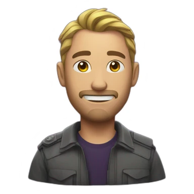 Neon valorant sticker