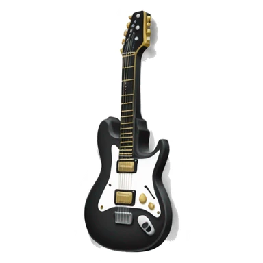 Electro guitar  sticker