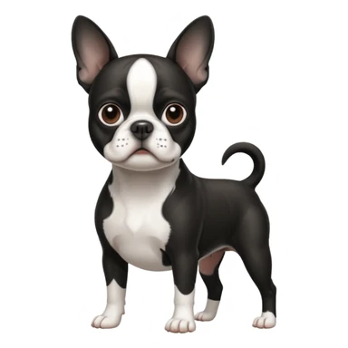 Boston Terrier sticker