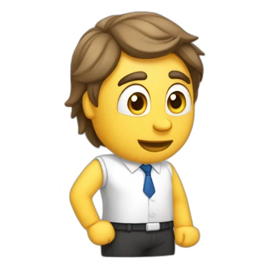 Fin de Conseil d'Administration difficile sticker