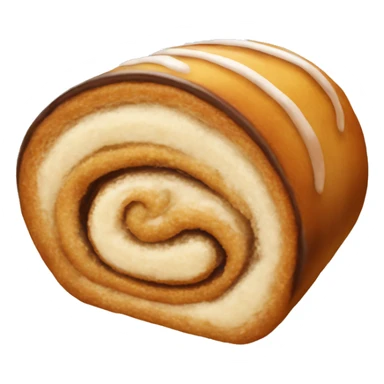 Cinamon roll sticker