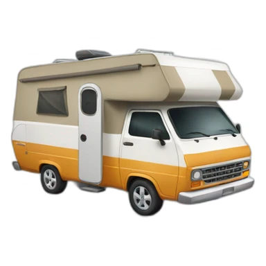 camping car sticker