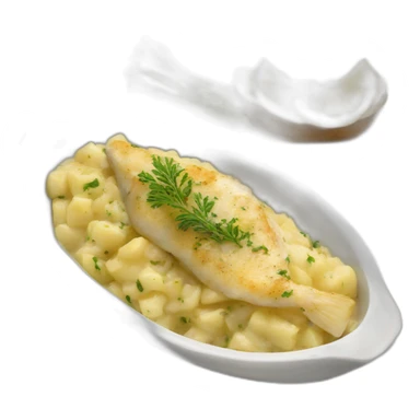 Bacalhau com natas  sticker