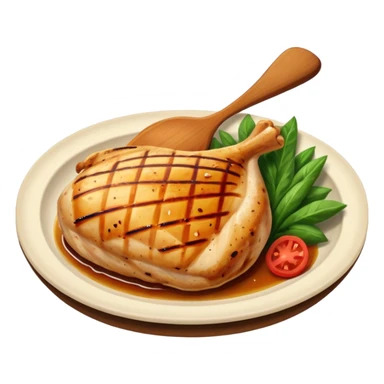 Grilled Chicken breast sticker