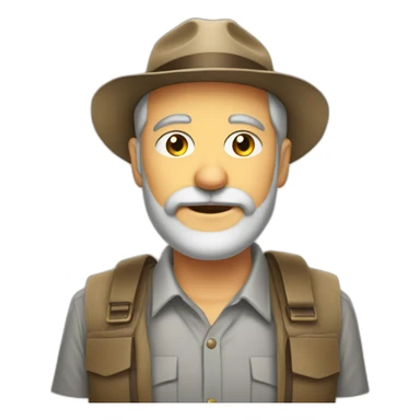 graham hemingway sticker