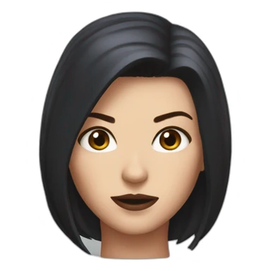 head Black Widow marvel sticker