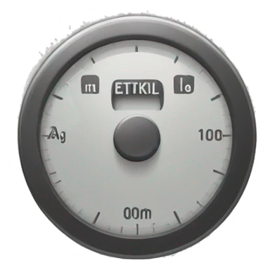 A weight of 1 kilo sticker