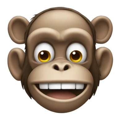 See no evil monkey sticker