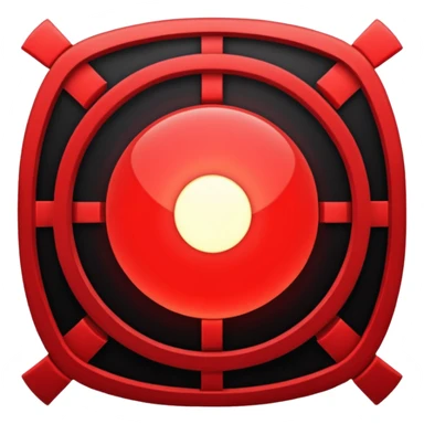 Symbol of void in red sticker