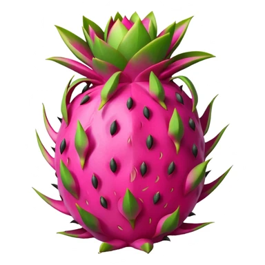 Dragonfruit sticker