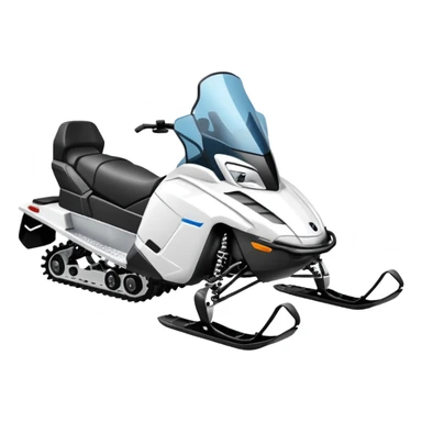 a snowmobile sticker