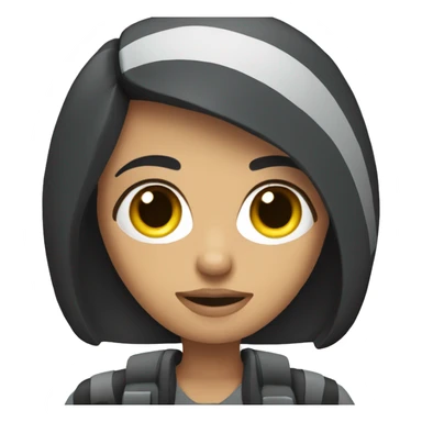 girl with dark hair driving a Cam-am Spyd sticker