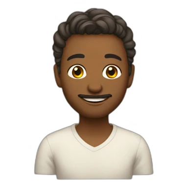 Remy-jeannien-savoie lachend sticker