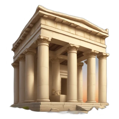 Temple of Artemis sticker