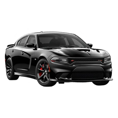 Dodge Charger SRT8 Hellcat sticker