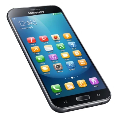  Create a Samsung phone sticker