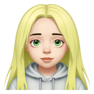 Billie elish happier then ever  sticker