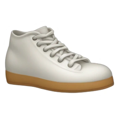 Shoe in the soup sticker