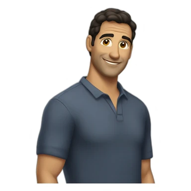 Carlos Torres actor columbiano sticker