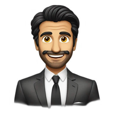 ranveer kapoor sticker