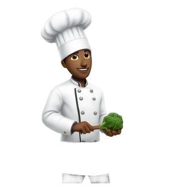 Private chef sticker
