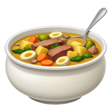 A Dominican sancocho  sticker